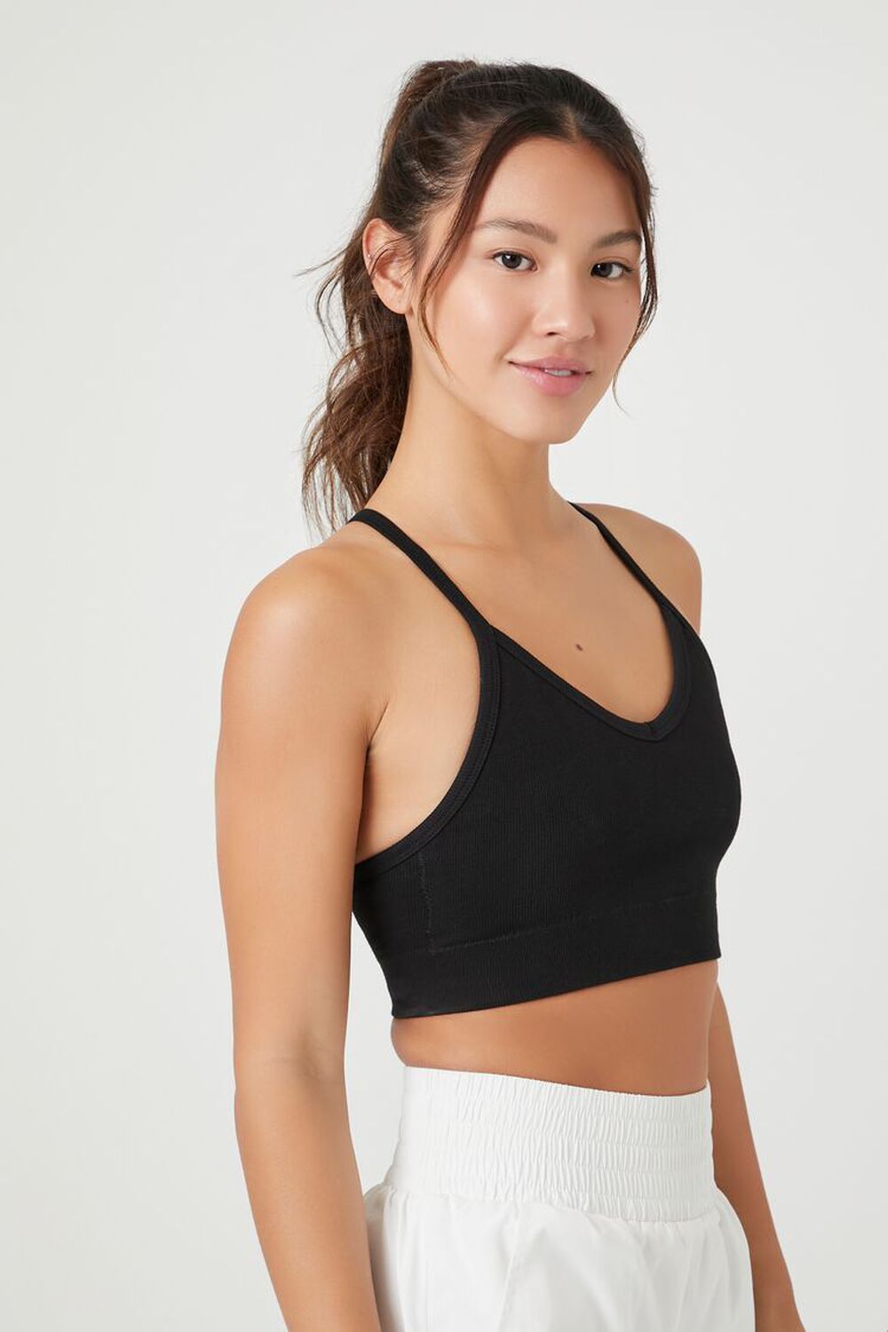 Seamless Crisscross Sports Bra